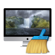 Cleaning iMac from dust and dirt