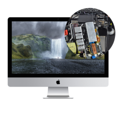 Repair internal power supply iMac