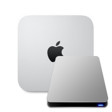 Replacing the hard disk drive HDD/SSD in Mac mini