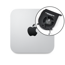 Repair of the cooling system of the Mac mini