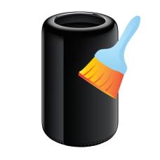 Cleaning Mac pro from dust and dirt